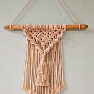 Handmade Customizable Macrame Wall Decor