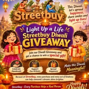 Light Up a Life – Streetbuy Diwali Giveaway